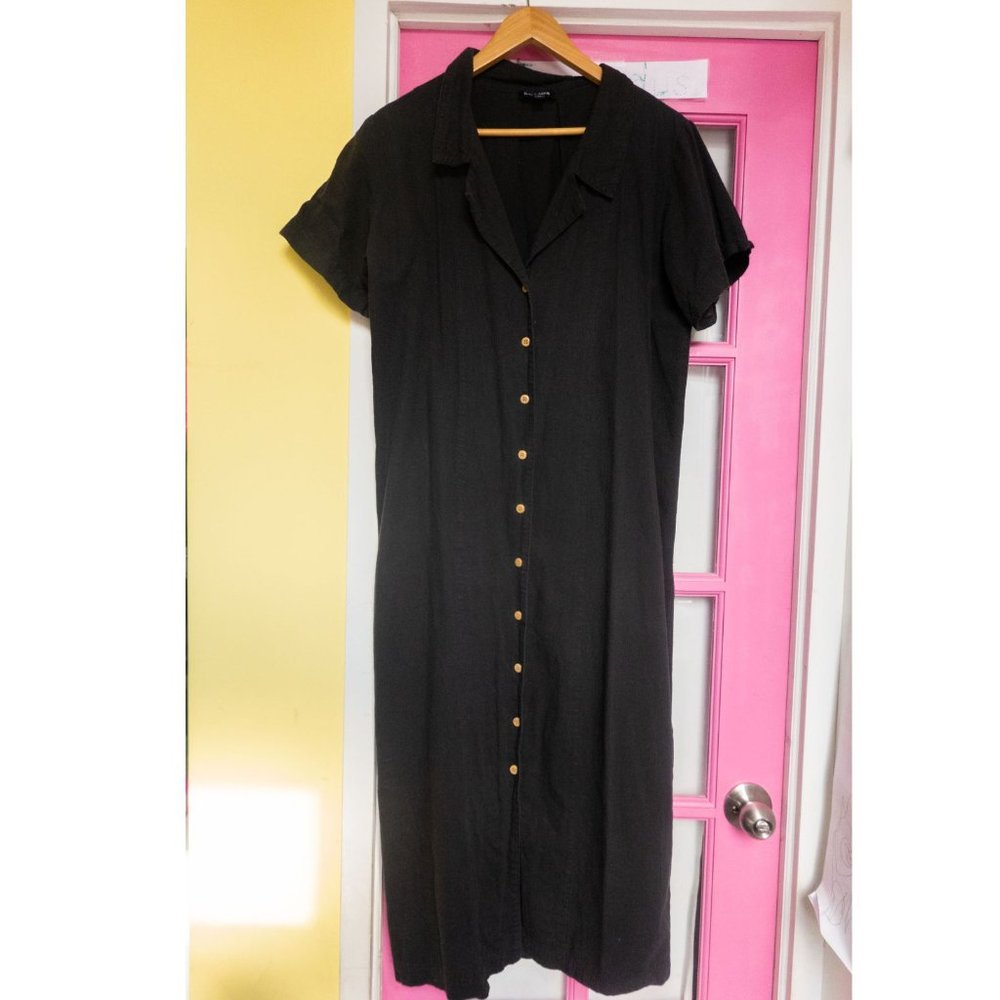 Ilana Kohn Teddy Dress - BLACK
